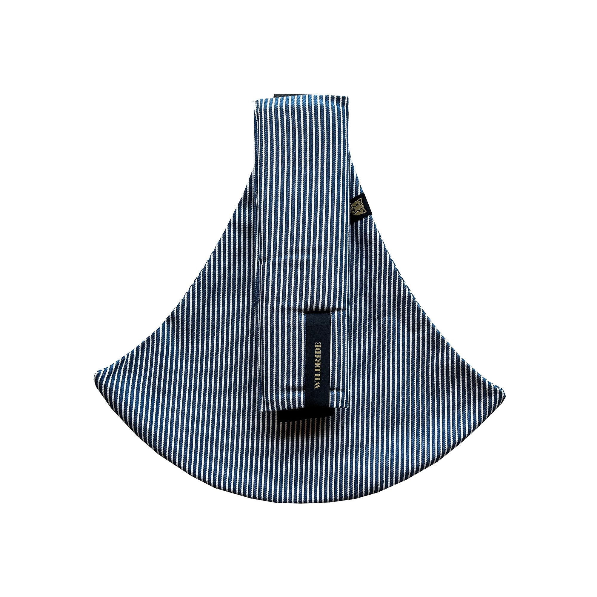 Toddler Swing Carrier - Indigo Stripe